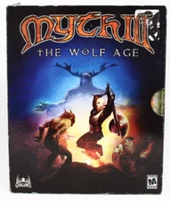 Myth III: The Wolf Age Windows PC version - New Sealed - Big Box - See desc.