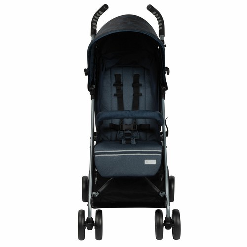 Monbebe Breeze Lightweight Compact Baby Stroller - Navy Camo