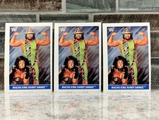 3 - 1991 Titan Sports MACHO KING RANDY SAVAGE #103 Stickers WWF Super Stars