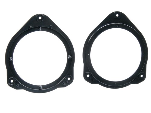 Audioproject A326 – Lot De 2 Anneaux Adaptateurs Haut-Parleurs 165 Mm Pour Audi A3, A4, A6, TT – Installation Facile Haut-Parleurs Auto