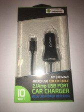 CELLET High Powered Car Charger For Micro USB...