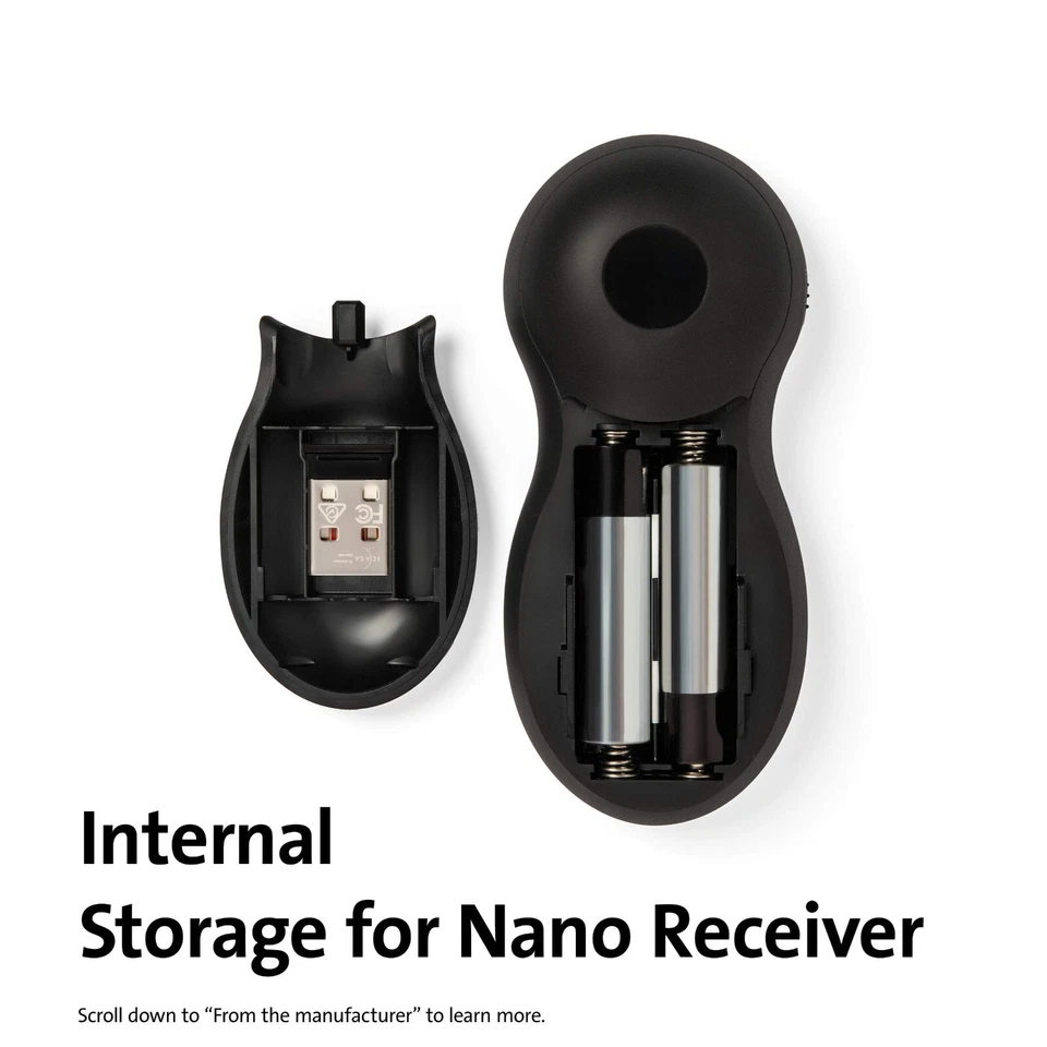 Presentador inalámbrico Kensington - Nano Reveiver | Sin láser Foto 3 de 4