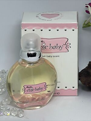 Love Chic Baby Girl Fresh Baby Delicate Floral Scent - 1.7 oz-Factory Sealed Box
