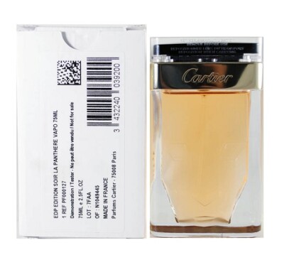 Cartier La Panthere Soir Women oz 75 ml Eau De Parfum New Same