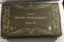 PRESSMAN SILVER INSTRUMENT DOCTOR KIT 2293 C. 1960