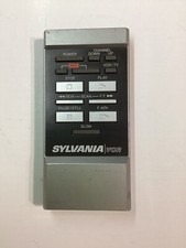 Vintage VSQS0267 Sylvania VCR Remote Control Tested Working See pics