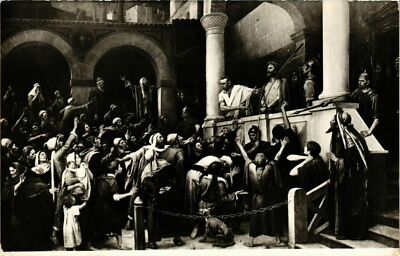 CPA Debrecen - Deri Muzeum - Munkacsy - Ecce Homo HUNGARY (854140)