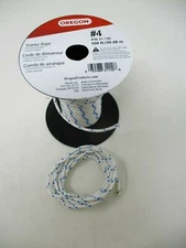Oregon 31-140 6' #4 Recoil Rope Pull Premium Braided Nylon Starter 3mm 1/8"