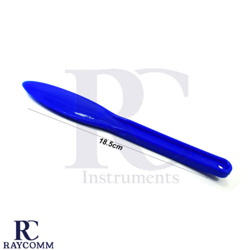 Herramientas de impresión de silicio dental de mezcla flexible de espátula de plástico alginato - Imagen 3 de 4