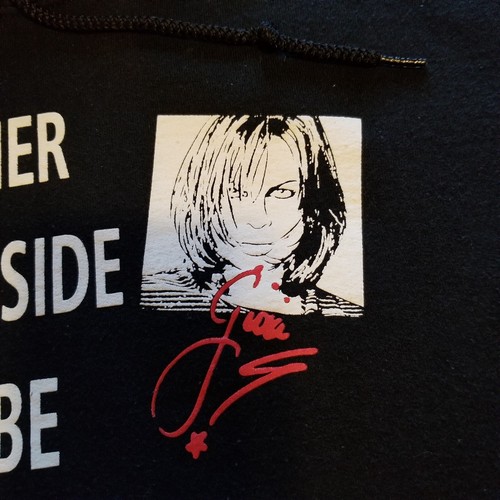 Expose Gioia Bruno Exposé This Fan Club Hoodie NOT CD 12" Vinyl Single T-Shirt - Picture 2 of 11