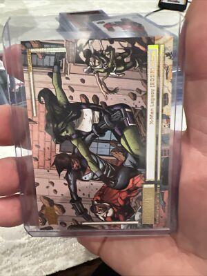 2023 Marvel Allegiance Avengers vs X-Men Canvas 08/12 #86 She-hulk 