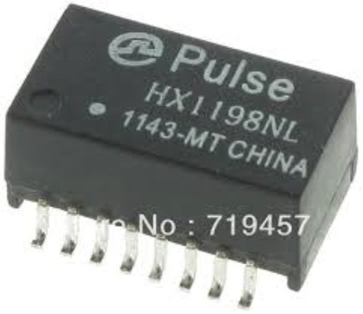 PULSE HX1198NL SOP16 MODULE XFRMR SGL ETHR LAN 16SOIC | eBay