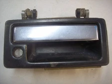 79-83 DATSUN 280ZX RH OUTER RELEASE LEVER HANDLE PULL WITH POWER LOCK SWITCH