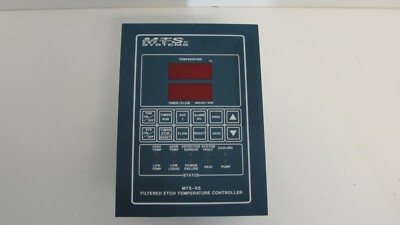 Micro Tech Systems MTS-65 filtered etch temperature controller