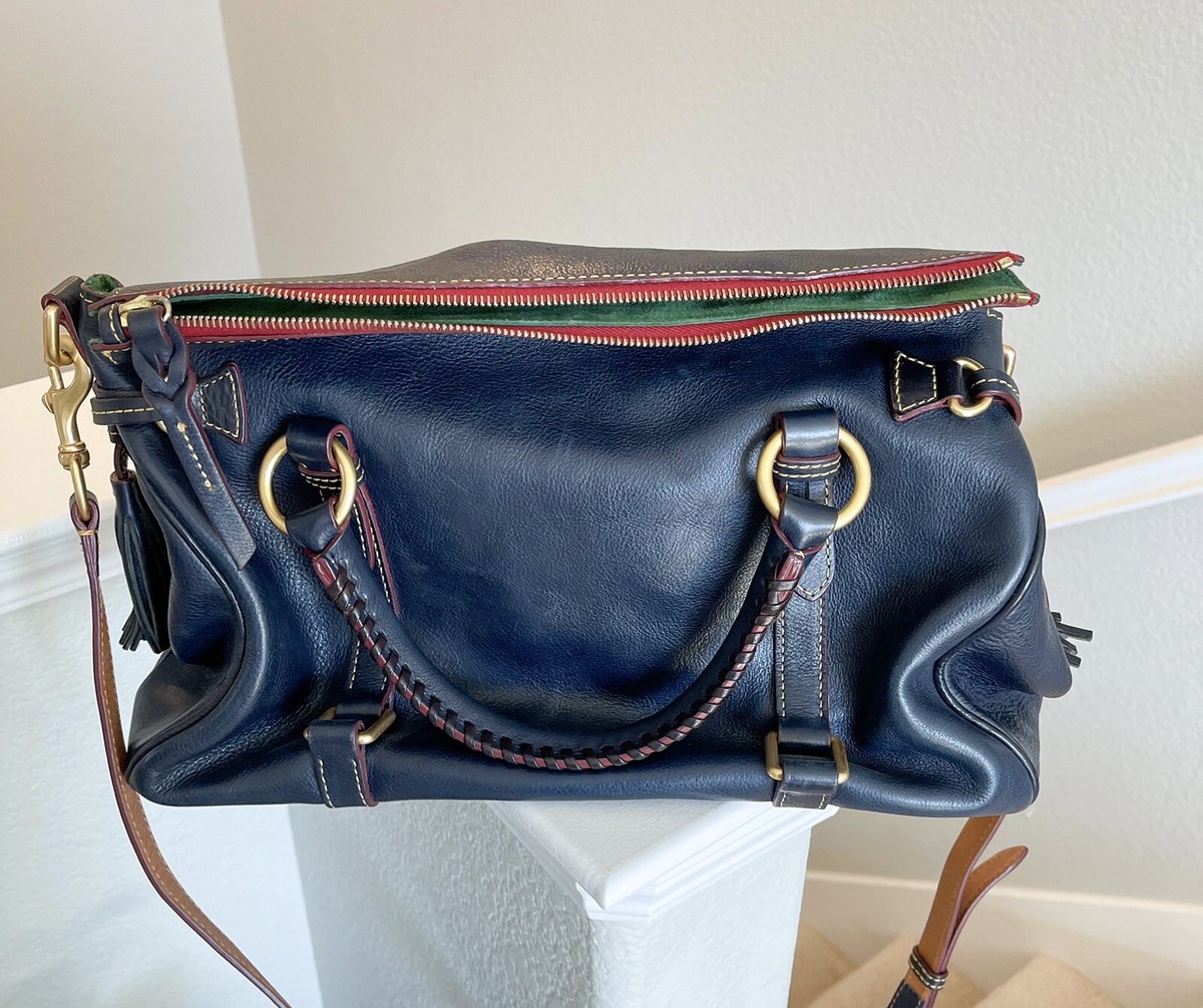 Dooney Bourke*Marine *Medium*Florentine Leather*Satchel*Shoulder