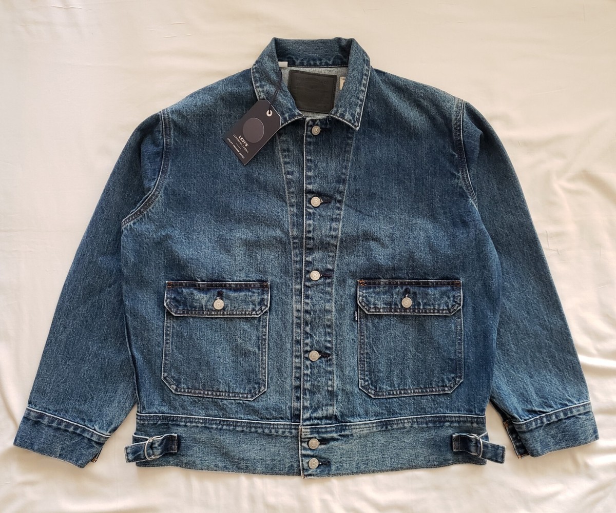 BY LEVI'S MADE&CRAFTED デニム プルオーバー JPN XL BY LEVI'S MADE&CRAFTED デニム プルオーバー JPN XL