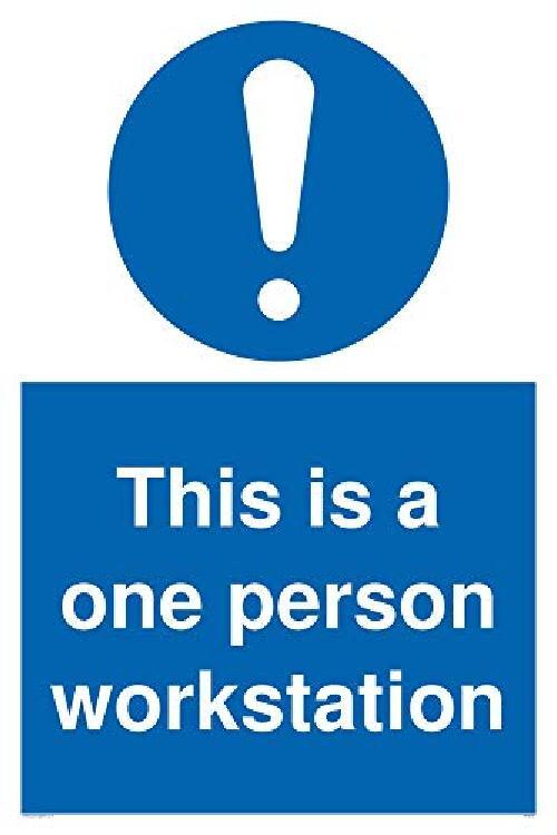 Questa è una workstation per una persona
