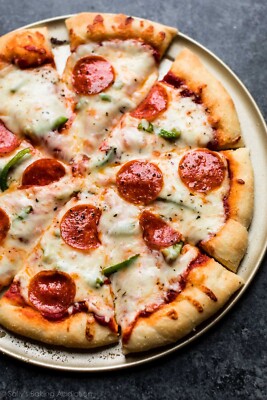 Homemade Pizza Dough Dry Mix Just Add Water And Oil