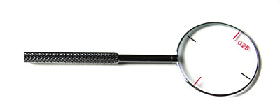 argus Kreuzzylinder +/-0,25 dpt  +/-0,50 dpt +/-1,00 dpt. ohne Entspiegelung NEU