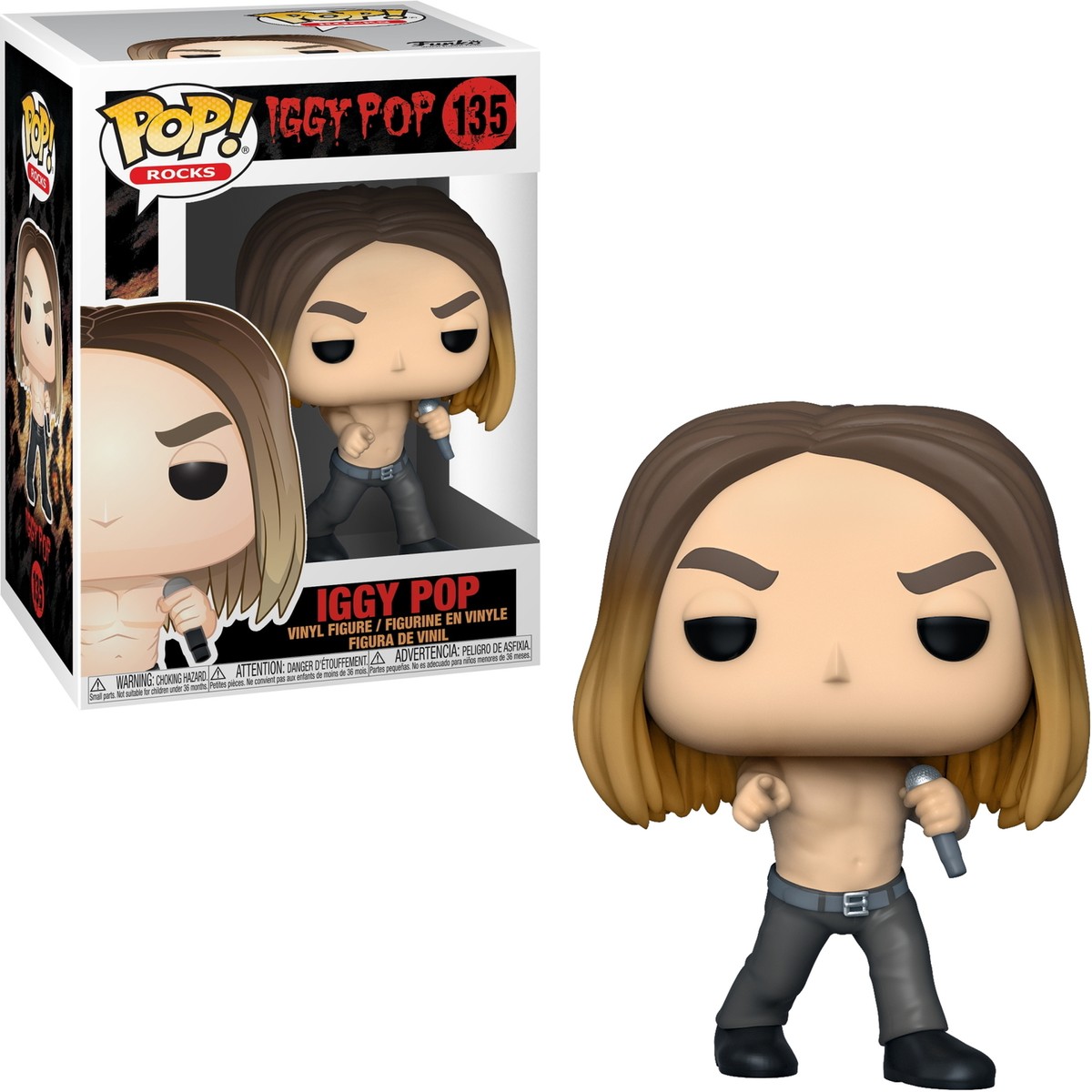 IGGY POP PRELIMINAIRES 激レア！Box Iggy Pop signed The Idiot 12
