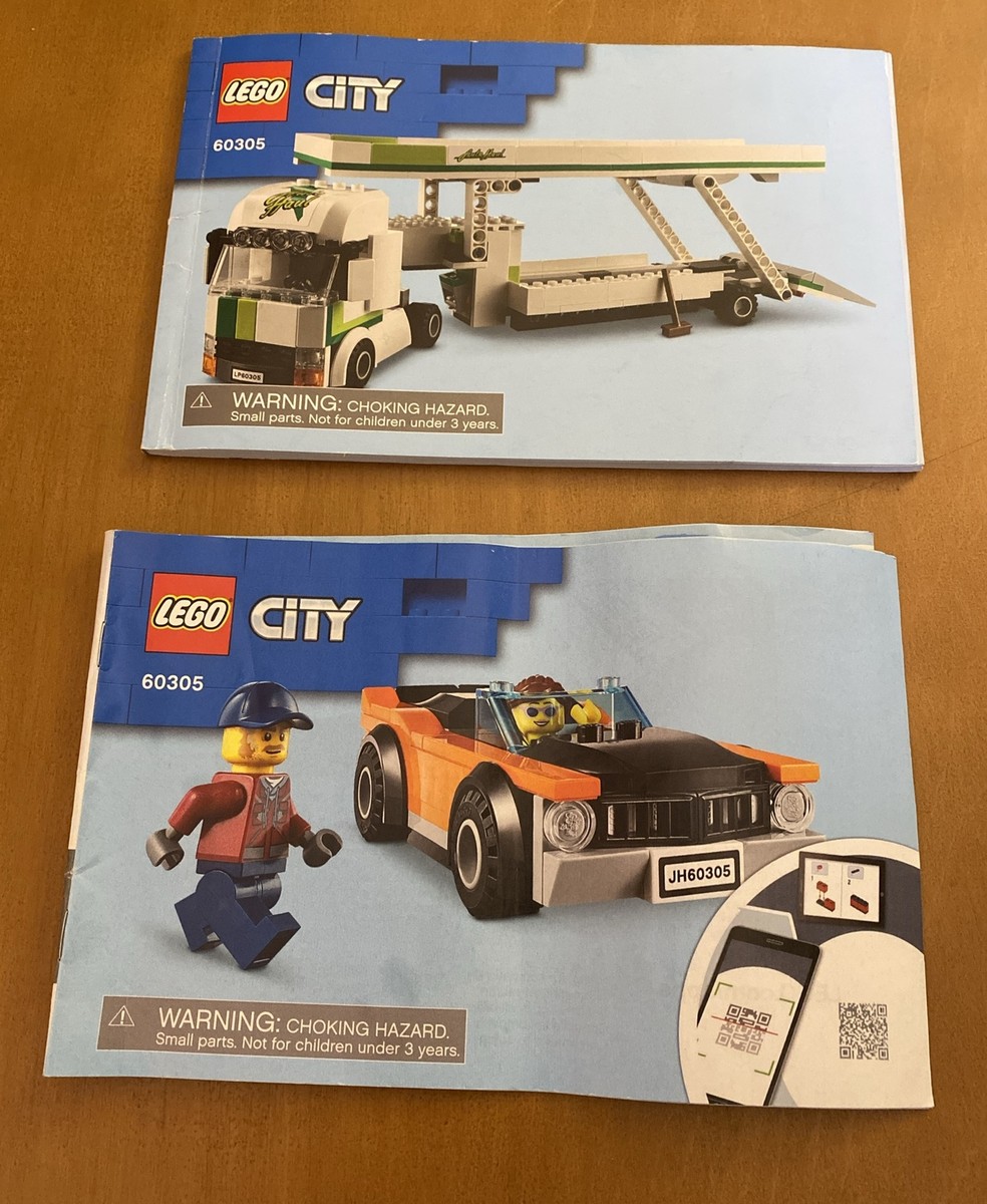LEGO CITY 60305 Car Transporter - Complete - No Box 673419345156| eBay