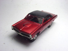 T-jet Candy Painted Red 67 Gto Wvinyl Top New And Perfect T-jet Candy Painted Red 67 Gto Wvinyl Top New And Perfect