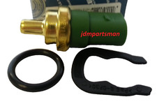 3-pc Kit For Audi Vw Coolant Temp Sensor Water Temp Switch W Clip 1009190017
