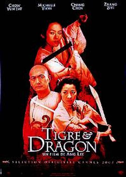 Crouching Tiger Hidden Dragon (French) Poster