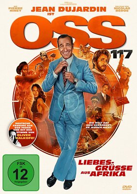 OSS 117 - Liebesgrüsse aus Afrika # DVD-NEU