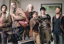 KEITH ALLAN signed Autogramm 20x30cm Z NATION in Person autograph COA