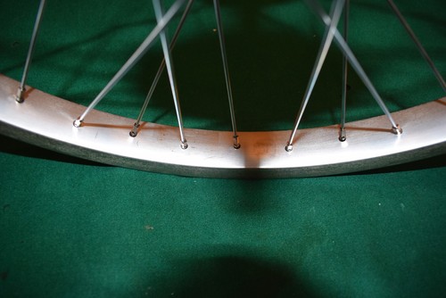 UKAI EQUALIZER front wheel 36 h SUZUE Hub sealed tech old school bmx 20'' Used - Picture 11 of 12
