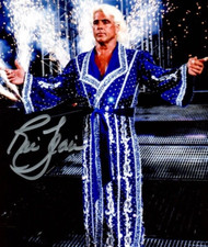 Ric Flair Wild Nature Boy Signed RP Reprint 8X10 Photo