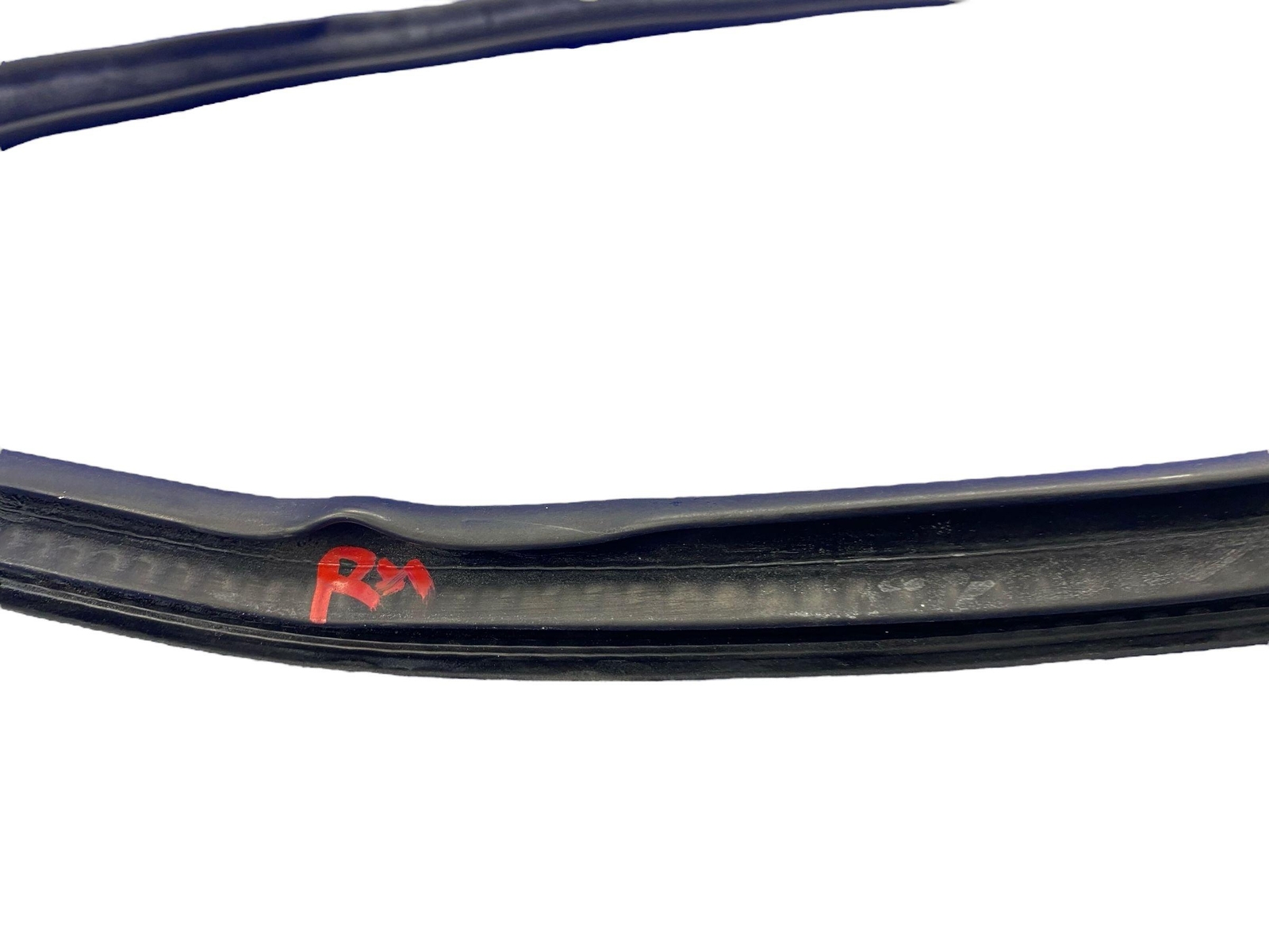 2016-2021 MCLAREN 570S RIGHT DOOR WEATHER STRIP SEAL TRIM MOLDING BLACK OEM