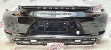 Original Porsche Cayman 718 Boxster 982 Stoßstange Stoßfänger hinten 982807421