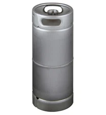NEW Kegco 5 Gallon Commercial Draft Beer Keg - Drop-In D System Sankey Valve