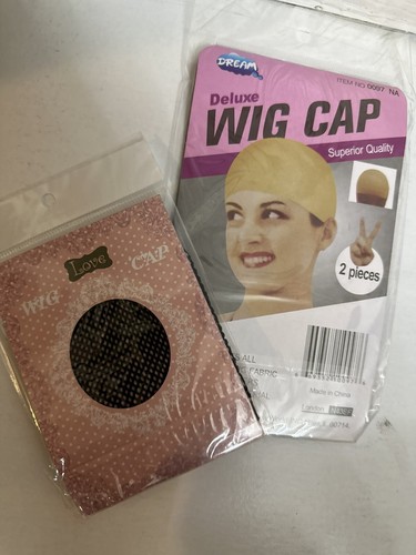 Tailor For Gorgeous You Púrpura Sintético Cabello 2 Pelucas Gorra Cabello Recto - Imagen 7 de 7