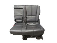 Sitz links hinten Leder f&uuml;r MERCEDES M-KLASSE W163 ML 350