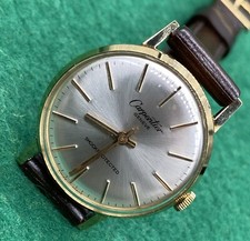 Orologio Vintage Carpentier Geneve Antiurto Carica Manuale Vecchio Stock Nuovo