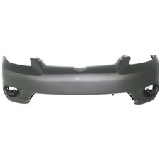 New Front Primed Bumper Cover For 2005-2008 Toyota Matrix To1000294 5211902953