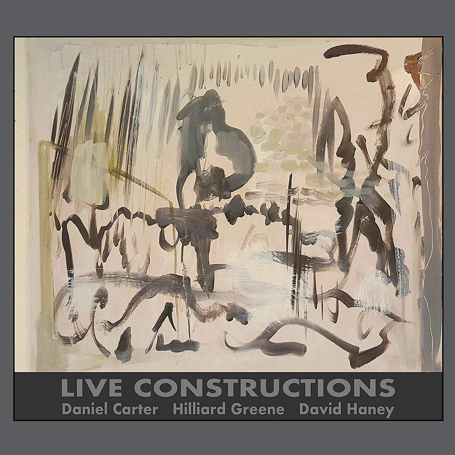 Daniel Carter, Hilliard Greene & David Haney Live Constructions - Volume I (CD)