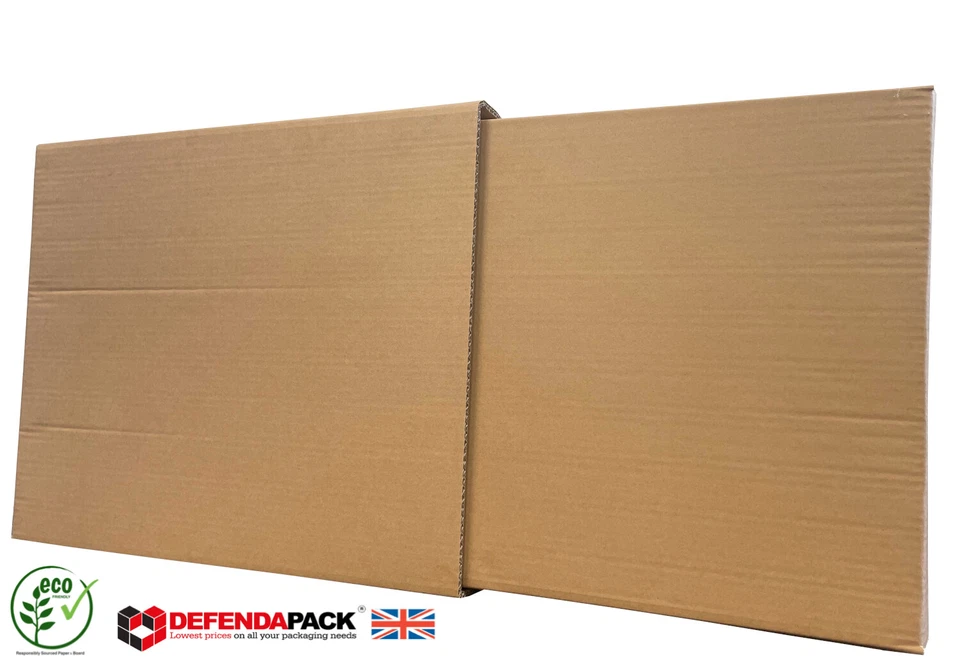 FRAMED PICTURE POSTAL BOXES Adjustable TELESCOPIC DOUBLE WALL Small Medium Large - Image 2 of 4