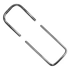 U-Shape (Closed) Weinstein Instrument Stringer, 2.5"x 6", Premium