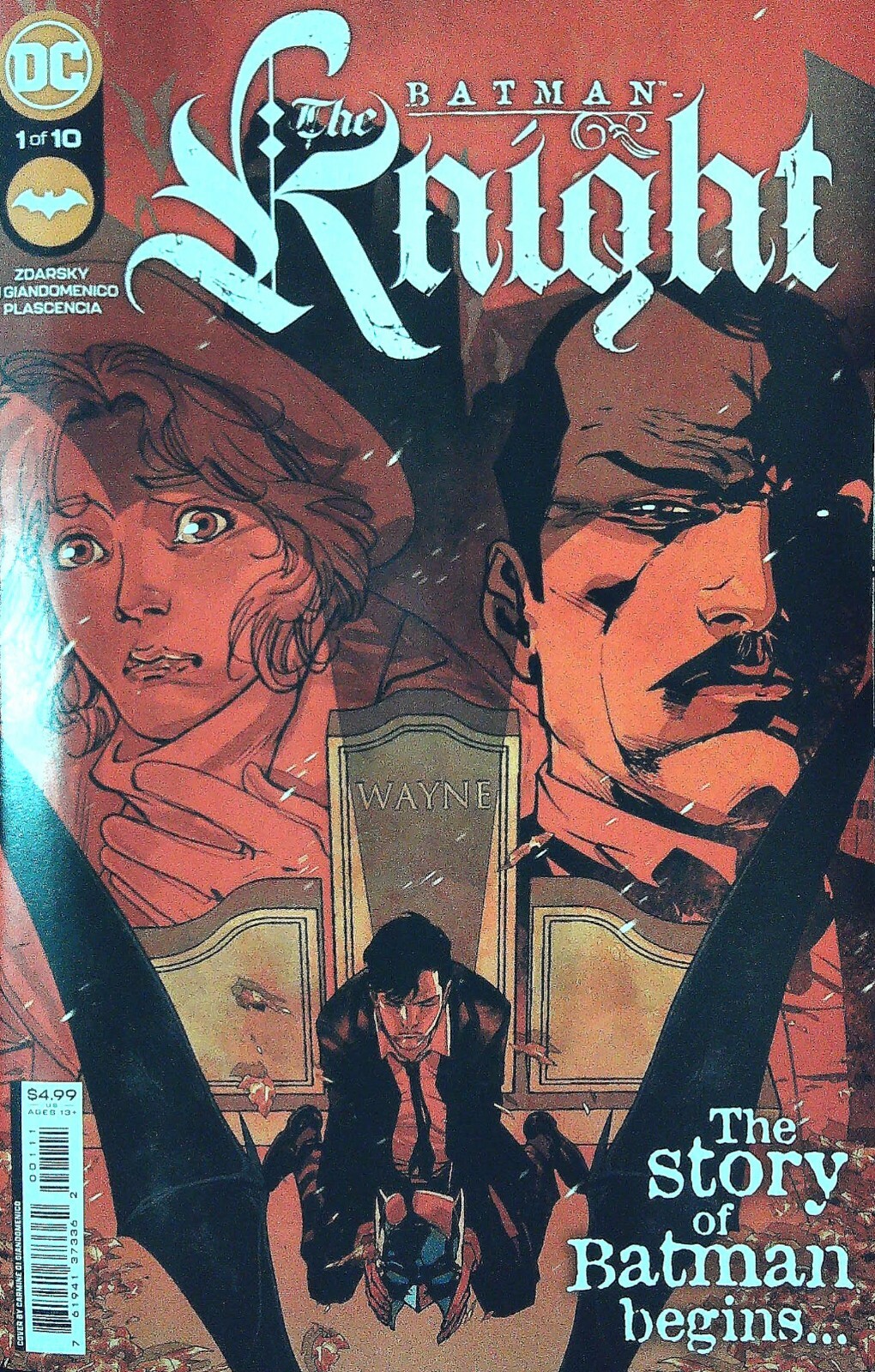 BATMAN: THE KNIGHT (2022) #1 (Of 10) - New Bagged