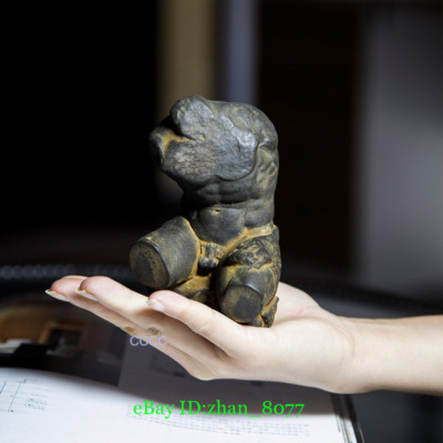 Iron Rust Cast Male Human Remains Model Statue Character Design Collection