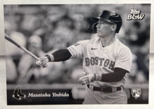 Masataka Yoshida 2023 Topps Black & White RC #6 SP - BOSTON RED SOX