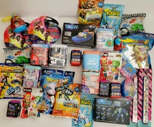 Toy Lot(12) w/ Blind Bags,Tins, Figures Random LOL-Marvel-Trolls, etc NEW..Look!