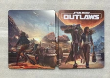 Star Wars Out Laws Custom made G2 Steelbook Case For PS4/PS5/Xbox (No Game) New
