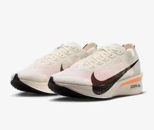 Zoomx Vaporfly Next% 4 PROTO Women Multi Sz Sail/Black-Total Orange HF6411-100