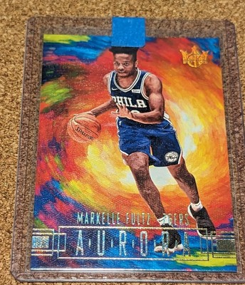 2017-18 Court Kings NBA Markelle Fultz 76ers RC Auto Fresh