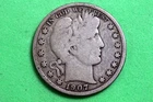 ESTATE FIND 1907 O Barber Half Dollar #M4820